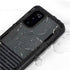 Black and Grey Stripes Galaxy S20 Waterproof Case