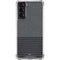 Black and Grey Stripes Galaxy S21 5G Clear Case