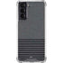 Black and Grey Stripes Galaxy S21 5G Clear Case