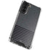 Black and Grey Stripes Galaxy S21 5G Clear Case
