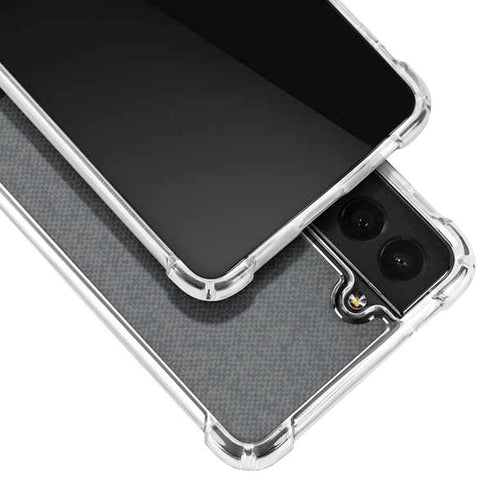 Black and Grey Stripes Galaxy S21 5G Clear Case