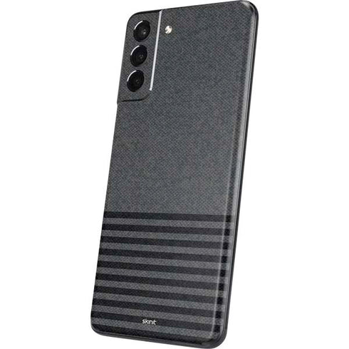 Black and Grey Stripes Galaxy S21 5G Skin