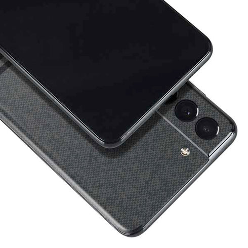 Black and Grey Stripes Galaxy S21 5G Skin