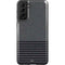 Black and Grey Stripes Galaxy S21 FE Pro Case