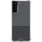 Black and Grey Stripes Galaxy S21 Plus 5G Clear Case