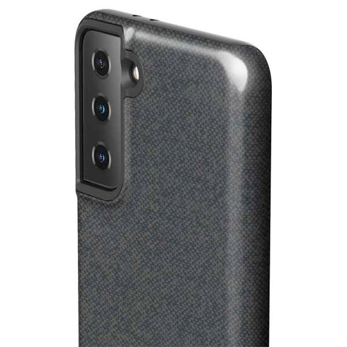 Black and Grey Stripes Galaxy S21 Plus 5G Pro Case