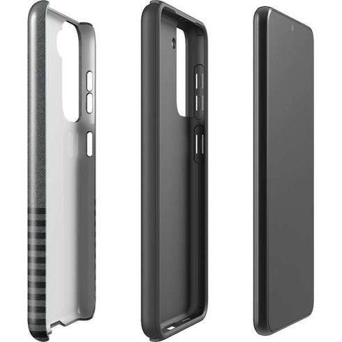 Black and Grey Stripes Galaxy S21 Plus 5G Pro Case