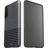 Black and Grey Stripes Galaxy S21 Plus 5G Pro Case
