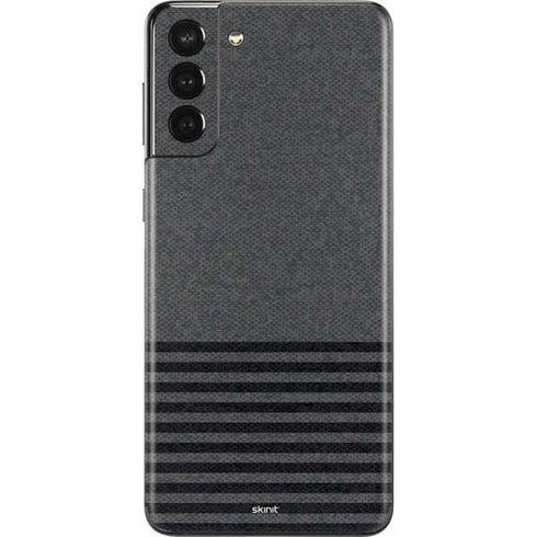 Black and Grey Stripes Galaxy S21 Plus 5G Skin