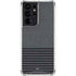 Black and Grey Stripes Galaxy S21 Ultra 5G Clear Case
