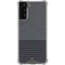 Black and Grey Stripes Galaxy S22 Plus Clear Case