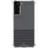Black and Grey Stripes Galaxy S22 Plus Clear Case