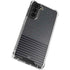 Black and Grey Stripes Galaxy S22 Plus Clear Case