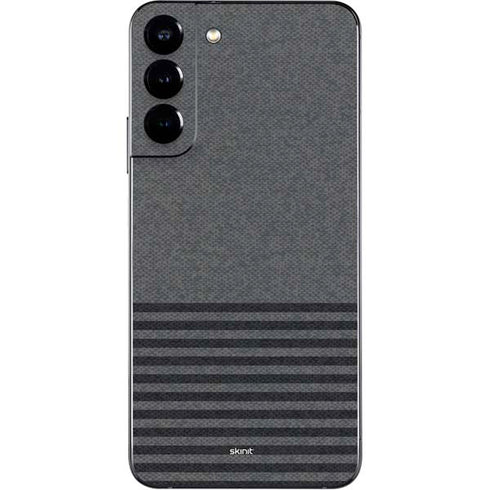 Black and Grey Stripes Galaxy S22 Plus Skin