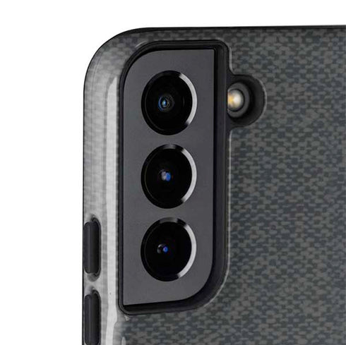 Black and Grey Stripes Galaxy S22 Pro Case