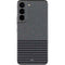 Black and Grey Stripes Galaxy S22 Skin