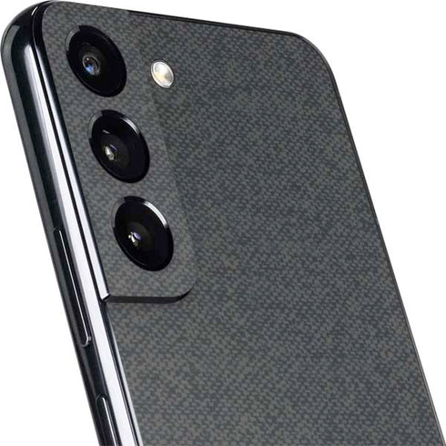 Black and Grey Stripes Galaxy S22 Skin