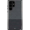 Black and Grey Stripes Galaxy S22 Ultra Pro Case
