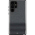 Black and Grey Stripes Galaxy S22 Ultra Pro Case