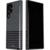 Black and Grey Stripes Galaxy S22 Ultra Pro Case