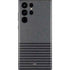 Black and Grey Stripes Galaxy S22 Ultra Skin