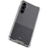 Black and Grey Stripes Galaxy S23 FE Clear Case