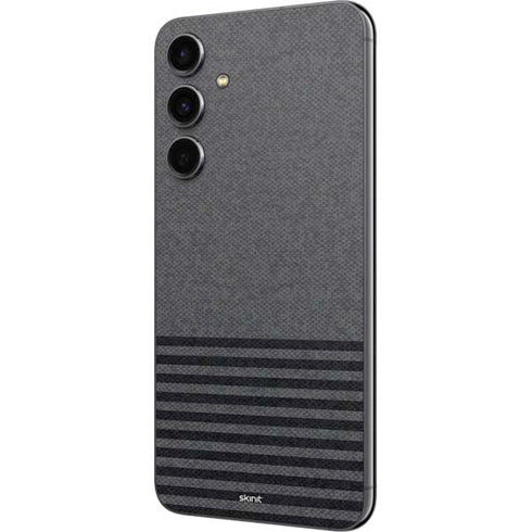 Black and Grey Stripes Galaxy S23 FE Skin