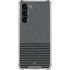 Black and Grey Stripes Galaxy S23 Plus Clear Case