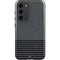 Black and Grey Stripes Galaxy S23 Plus Pro Case