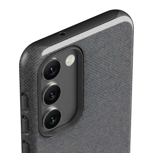 Black and Grey Stripes Galaxy S23 Plus Pro Case