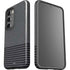 Black and Grey Stripes Galaxy S23 Plus Pro Case