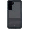 Black and Grey Stripes Galaxy S23 Plus Waterproof Case