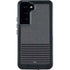 Black and Grey Stripes Galaxy S23 Plus Waterproof Case