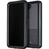 Black and Grey Stripes Galaxy S23 Plus Waterproof Case