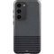 Black and Grey Stripes Galaxy S23 Pro Case