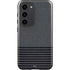 Black and Grey Stripes Galaxy S23 Pro Case