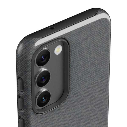 Black and Grey Stripes Galaxy S23 Pro Case