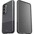 Black and Grey Stripes Galaxy S23 Pro Case