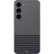Black and Grey Stripes Galaxy S23 Skin