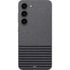 Black and Grey Stripes Galaxy S23 Skin