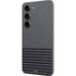 Black and Grey Stripes Galaxy S23 Skin