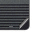 Black and Grey Stripes Galaxy S23 Skin
