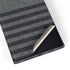 Black and Grey Stripes Galaxy S23 Ultra Skin