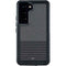 Black and Grey Stripes Galaxy S23 Waterproof Case