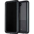 Black and Grey Stripes Galaxy S23 Waterproof Case