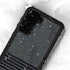 Black and Grey Stripes Galaxy S23 Waterproof Case