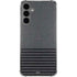 Black and Grey Stripes Galaxy S24 Plus Clear Case
