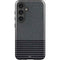 Black and Grey Stripes Galaxy S24 Plus Impact Case