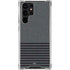 Black and Grey Stripes Galaxy S24 Ultra Clear Case