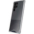 Black and Grey Stripes Galaxy S24 Ultra Clear Case